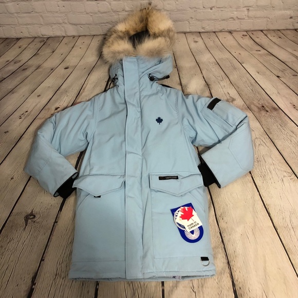 Canada Goose Jackets & Blazers - Canada Goose Coat Heli Arctic Parka Sky Blue 3xs